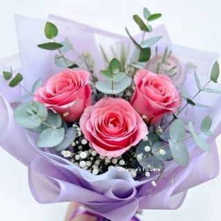 ვარდისფერი ვარდი (3)