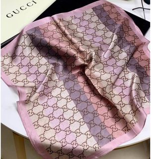 GUCCI-ს  შარფი (იასამნისფერი)