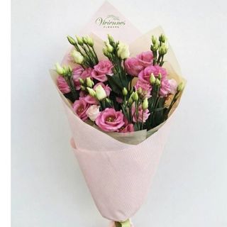 მუქი ვარდისფერი ეუსტომა