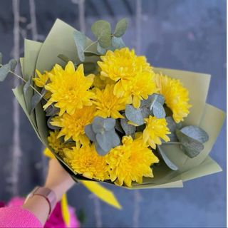 ყვითელი ქრიზანთემები (5)