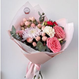 თაიგული- ვარდისფერი დილა