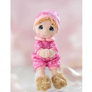 სათამაშო-მძინარა ვარდისფერი