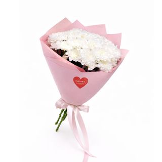 თაიგული - თეთრი ქრიზანთემა (5)