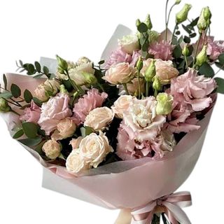  ეუსტომები სპრეი ვარდებით