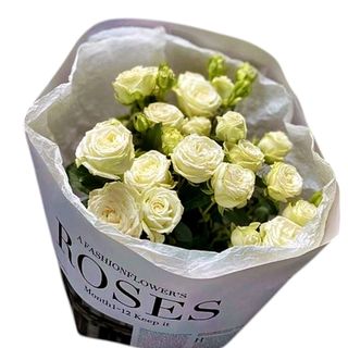 თეთრი სპრეი ვარდი (5)