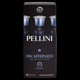 Pellini Decaffeinato - Aluminum Capsules 10pc