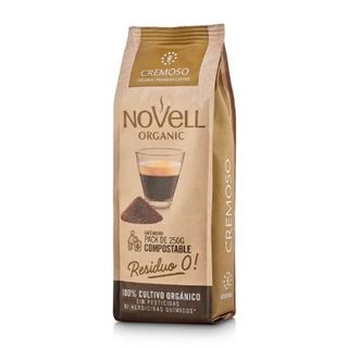 NOVELL CREMOSO GROUND - Organic Roasted coffee ground 250gr