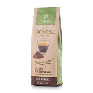 NOVELL PIÙ AROMA GROUND - Organic Roasted coffee ground 250gr