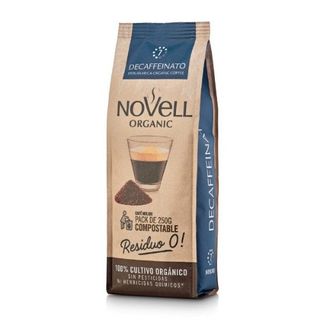 NOVELL DEKAFF GROUND - Organic Roasted coffee ground 250gr