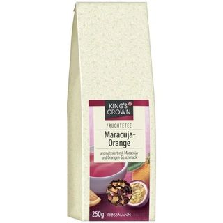 KING'S CROWN Früchtetee Maracuja-Orange 250 g