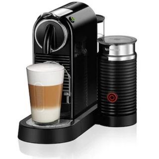 Nespresso CitiZ&milk Limousine Black