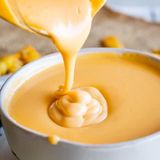 ცხელი ყველის სოუსი