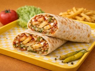 შაურმა ფრით პატარა