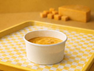 ცხელი ყველის სოუსი