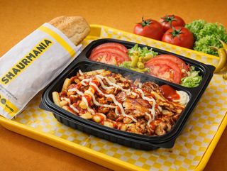 როიალ შაურმა ღორის ხორცით