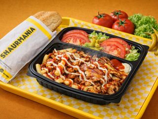 როიალ შაურმა შერეული ხორცით