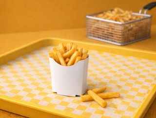 კარტოფილი ფრი პატარა