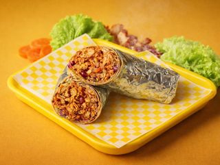 ფრეშ შაურმა შერეული ხორცით საშუალო