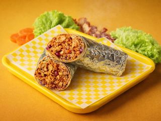 ფრეშ შაურმა შერეული ხორცით პატარა