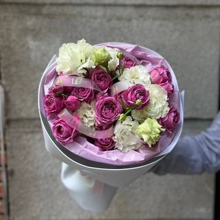 Eustoma and Misty bubbles