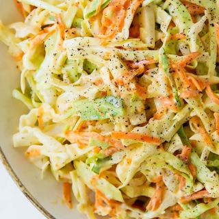 კომბოსტოს სალათი (სამარხვო)