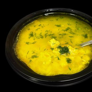 ქათმის წვნიანი ბრინჯით