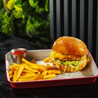 საქონლის ბურგერი