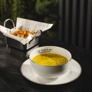 ქათმის სუპი ფრანგულად