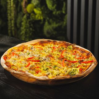 პიცა ბოსტნეულით