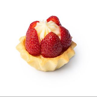 სამარხვო ტარტალეტკა მარწყვის (3 ცალი)