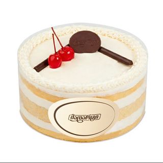 სამარხვო ტორტი 10 ნაჭრიანი