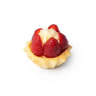 სამარხვო ტარტალეტკა მარწყვის (3 ცალი)