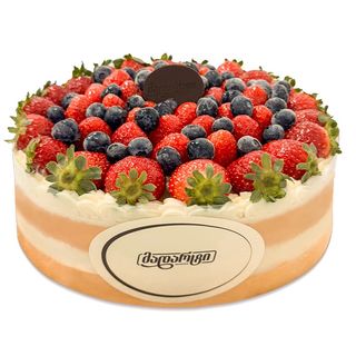 კენკრის დესერტი 15 ნაჭრიანი