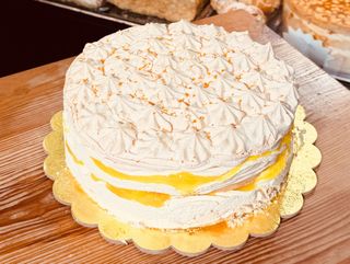 ფორთოხლის ოპიუმი (ტორტი 22 სმ)