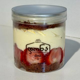 ფრანგული დესერტი მარწყვით