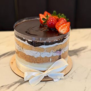 მოცვის ტორტი