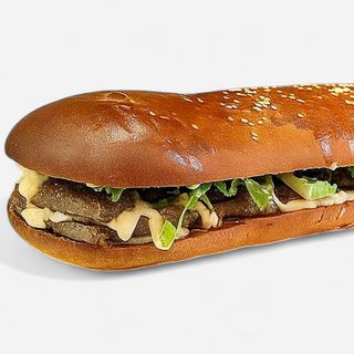 ქათმის ბურგერი (დიდი)