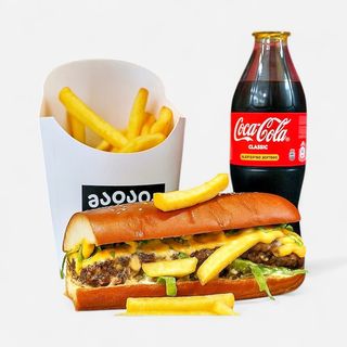 ბურგერის კომბო