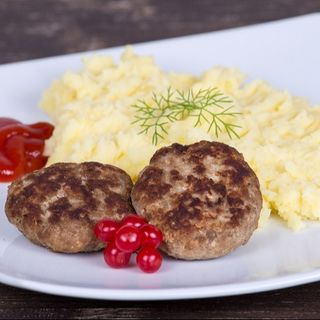 კატლეტი თაშმიჯაბით