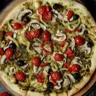 პიცა ბოსტნეულით