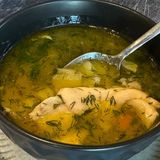 ქათმის ბულიონი