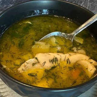 ქათმის ბულიონი