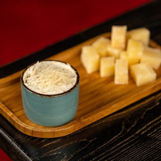 ორმაგი ყველის სოუსი