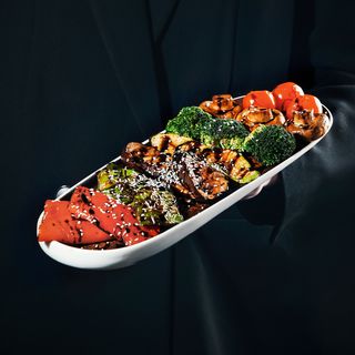 ბოსტნეული გრილზე