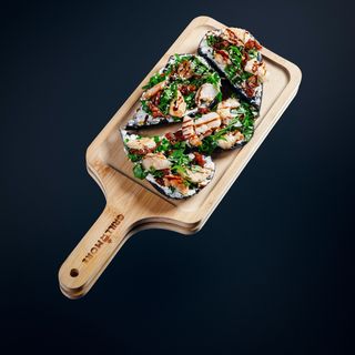 კრევეტის სენდვიჩი