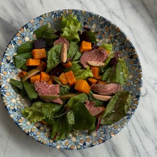 Roastbeef salad