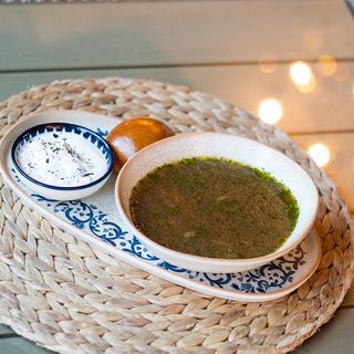 დათვა სოკოს წვნიანი არაჟნით