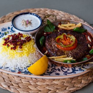 Persian mahitabeyi kebab