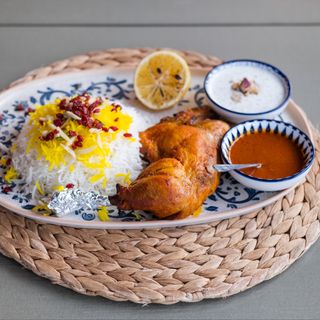 Zereshk Polo ba Morgh