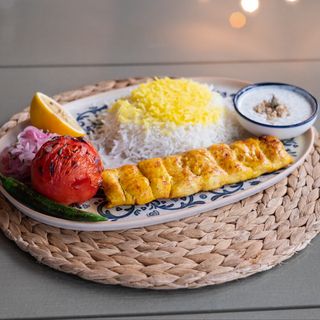 Joojeh Kebab Zaferani